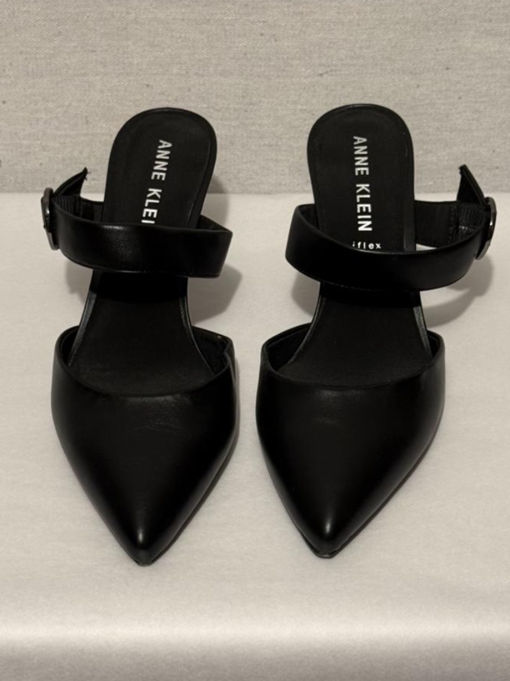 New Anne Klein Pointed Toe Mule Heels - size 11
